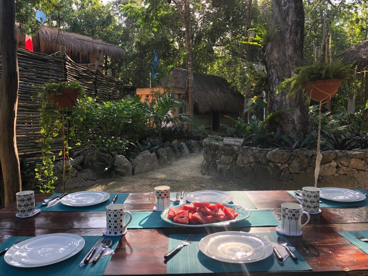 Bed and Breakfast Casa Tzalam Tulum Selva Экстерьер фото