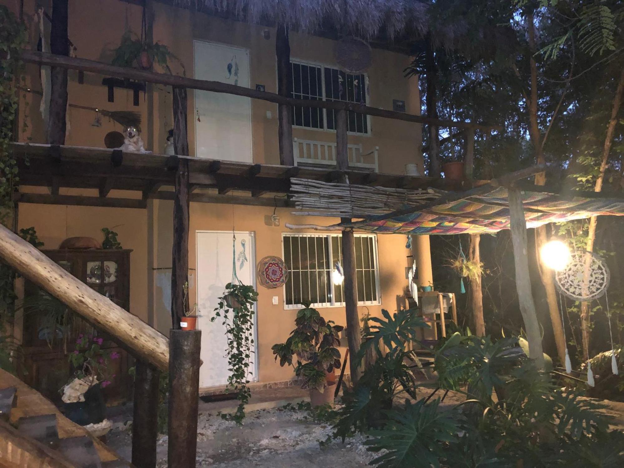 Bed and Breakfast Casa Tzalam Tulum Selva Экстерьер фото