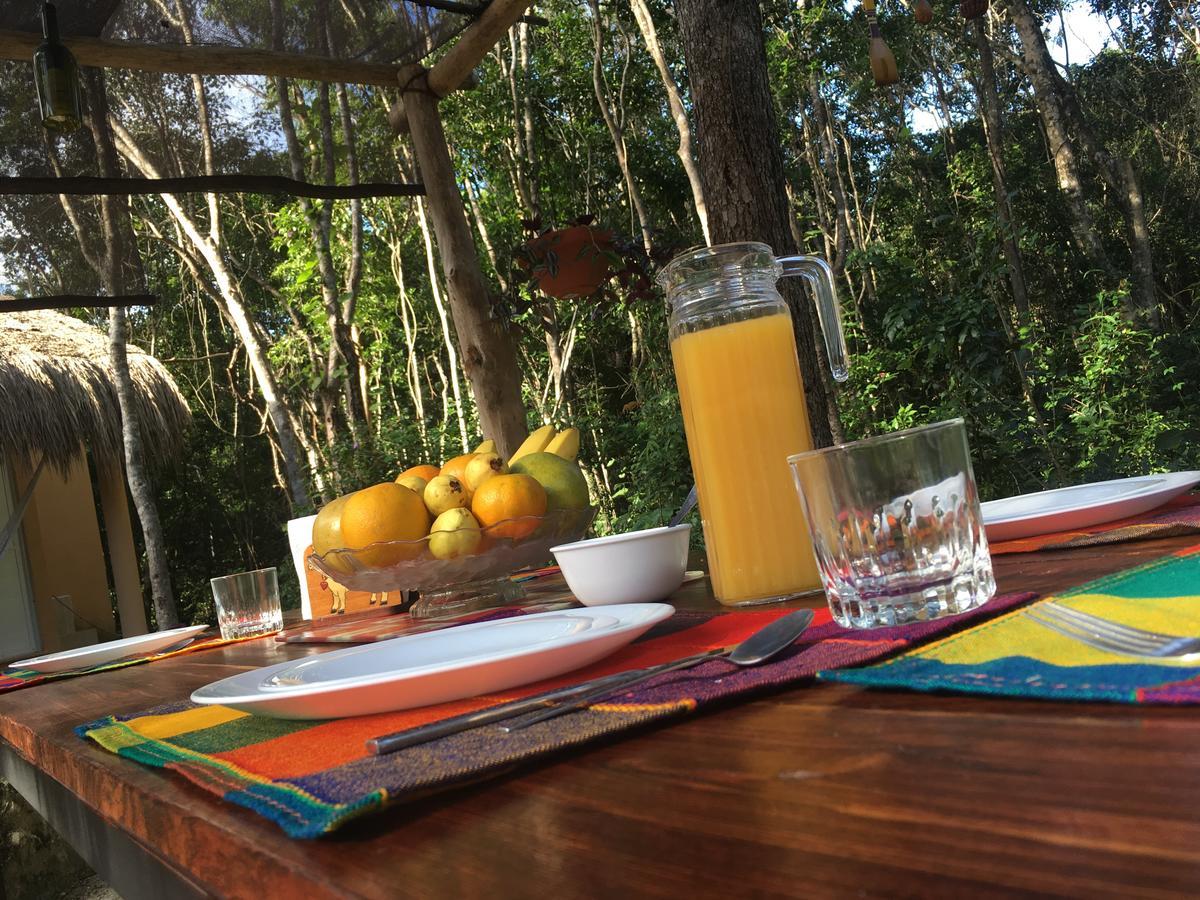 Bed and Breakfast Casa Tzalam Tulum Selva Экстерьер фото