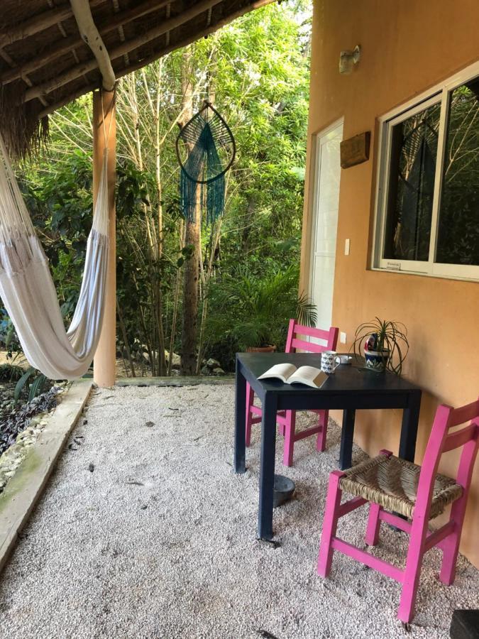 Bed and Breakfast Casa Tzalam Tulum Selva Экстерьер фото
